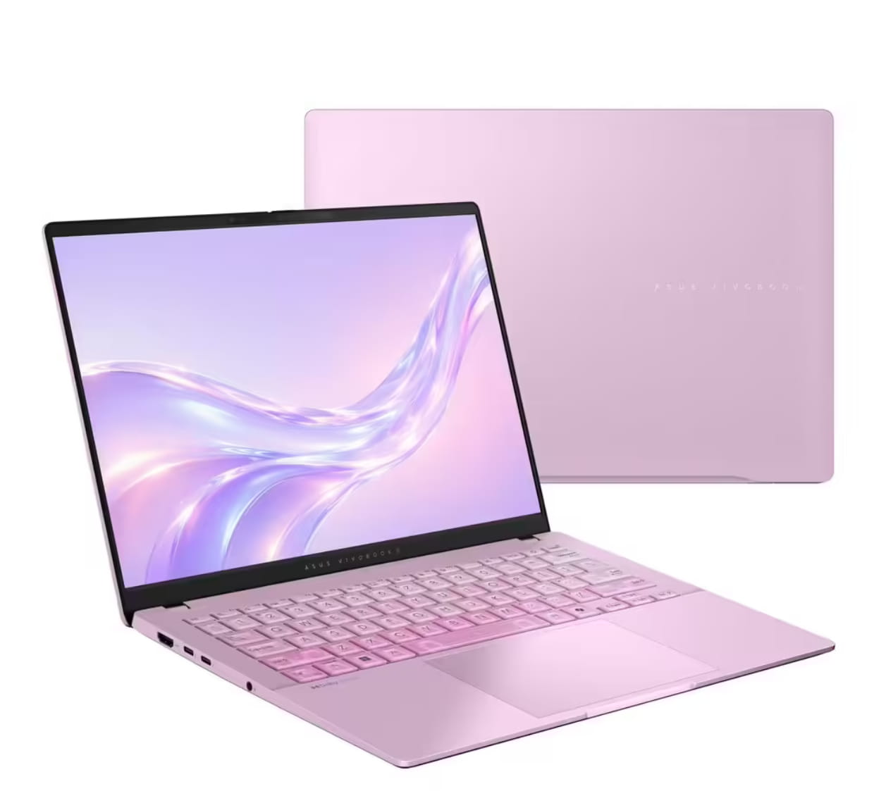 华硕Vivobook S14莓果粉限定版上市 联名Hello Kitty赠专属礼包